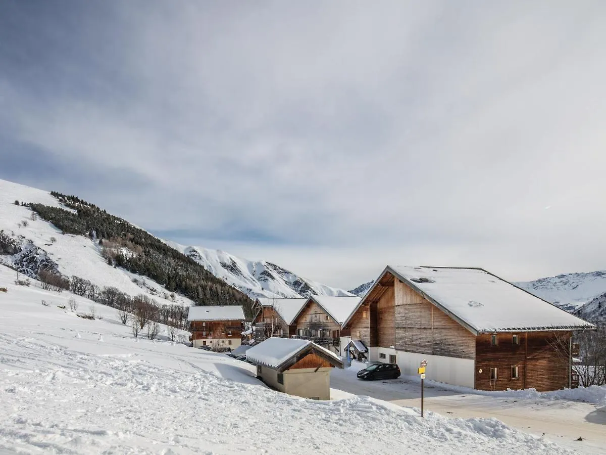 Les Marmottes- 35 Appart Lumineux- 5 Pers Apartment Saint-Sorlin-d'Arves